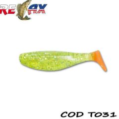 Shad Relax Jankes Tail 5cm, culoare 031 - 15buc/plic