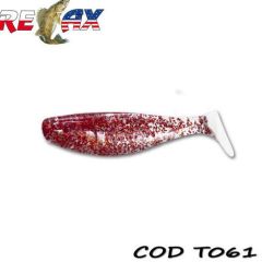 Shad Relax Jankes Tail 5cm, culoare 061 - 15buc/plic