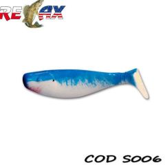 Shad Relax Jankes Standard 7.5cm, culoare 006 - 10buc/plic