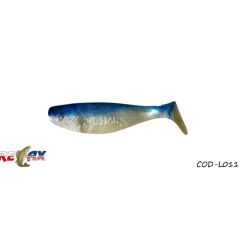 Shad Relax Jankes 7.5cm, culoare 011 - 10 buc/plic