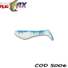 Shad Relax Kopyto Standard 3cm, culoare 006 - 25 buc/plic