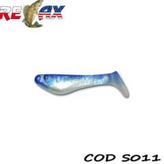 Shad Relax Kopyto Standard 3cm, culoare 011 - 25buc/plic