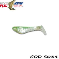 Shad Relax Kopyto Standard 3cm, culoare 034 - 25buc/plic