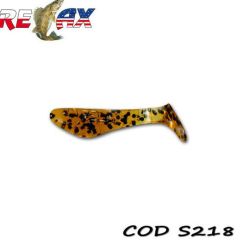 Shad Relax Kopyto Standard 3cm, culoare 218 - 25buc/plic