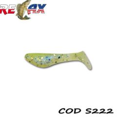 Shad Relax Kopyto Standard 3cm, culoare 222 - 25buc/plic