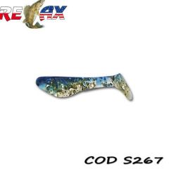 Shad Relax Kopyto Standard 3cm, culoare 267 - 25buc/plic