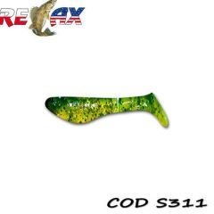 Shad Relax Kopyto Standard 3cm, culoare 311 - 25buc/plic