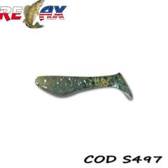 Shad Relax Kopyto Standard 3cm, culoare 497 - 25buc/plic