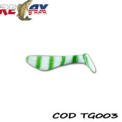 Shad Relax Kopyto Tiger 3cm, culoare 003 - 25buc/plic