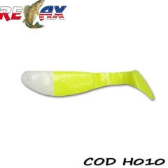 Shad Relax Kopyto Head 6.2cm, culoare 010 - 10buc/plic