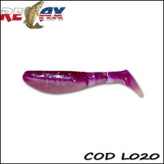 Shad Relax Kopyto Laminat 6.2cm, culoare 020 - 10buc/plic