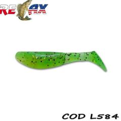 Shad Relax Kopyto Laminat 6.2cm, culoare 584 - 10buc/plic