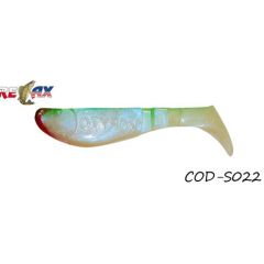 Shad Relax Kopyto Standard 6.2cm, culoare 022 - 10buc/plic