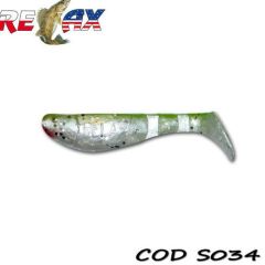 Shad Relax Kopyto Standard 6.2cm, culoare 034 - 10buc/plic