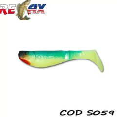 Shad Relax Kopyto Standard 6.2cm, culoare 059 - 10buc/plic