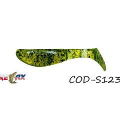 Shad Relax Kopyto Standard 6.2cm, culoare 123 - 10buc/plic