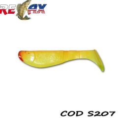 Shad Relax Kopyto Standard 6.2cm, culoare 207 - 10buc/plic