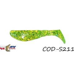 Shad Relax Kopyto Standard 6.2cm, culoare 211 - 10buc/plic