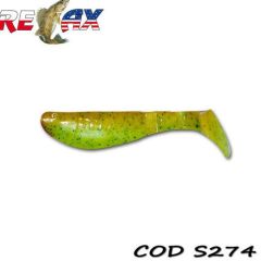 Shad Relax Kopyto Standard 6.2cm, culoare 274 - 10buc/plic