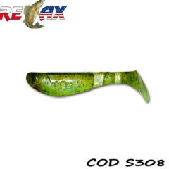 Shad Relax Kopyto Standard 6.2cm, culoare 308 - 10buc/plic