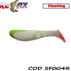 Shad Relax Kopyto Floating Standard 6.2cm, culoare 004R - 10buc/plic