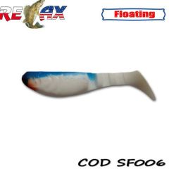 Shad Relax Kopyto Floating Standard 6.2cm, culoare 006 - 10buc/plic