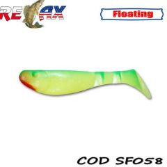 Shad Relax Kopyto Floating Standard 6.2cm, culoare 058 - 10buc/plic