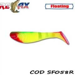 Shad Relax Kopyto Floating Standard 6.2cm, culoare 058R - 10buc/plic