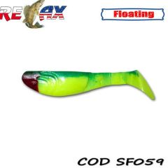 Shad Relax Kopyto Floating Standard 6.2cm, culoare 059 - 10buc/plic