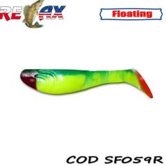 Shad Relax Kopyto Floating Standard 6.2cm, culoare 059R - 10buc/plic