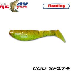 Shad Relax Kopyto Floating Standard 6.2cm, culoare 274 - 10buc/plic