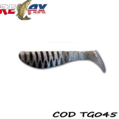 Shad Relax Kopyto Tiger 6.2cm, culoare 045 - 10buc/plic