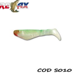 Shad Relax Kopyto Standard 5cm, culoare 010 - 15buc/plic