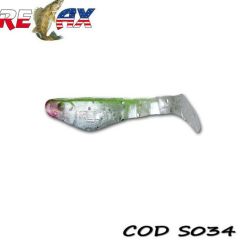 Shad Relax Kopyto Standard 5cm, culoare 034 - 15buc/plic