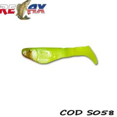 Shad Relax Kopyto Standard 5cm, culoare 058 - 15buc/plic