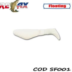 Shad Relax Kopyto Floating Standard 5cm, culoare 001 - 15buc/plic