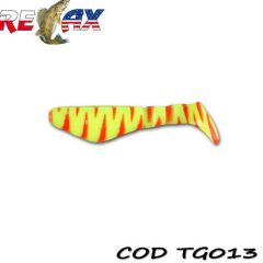 Shad Relax Kopyto Tiger 5cm, culoare 013 - 15buc/plic