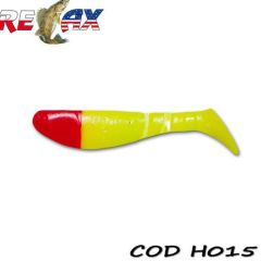 Shad Relax Kopyto Head 7.5cm, culoare 015 - 10buc/plic