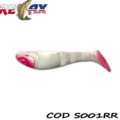 Shad Relax Kopyto Standard 7.5cm, culoare 001RR - 10buc/plic