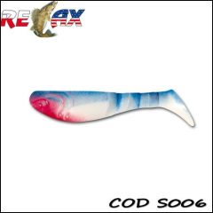 Shad Relax Kopyto Standard 7.5cm, culoare 006 - 10buc/plic