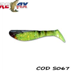 Shad Relax Kopyto Standard 7.5cm, culoare 067 - 10buc/plic
