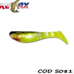 Shad Relax Kopyto Standard 7.5cm, culoare 081 - 10buc/plic