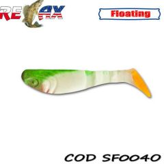 Shad Relax Kopyto Floating Standard 7.5cm, culoare 004O - 10buc/plic