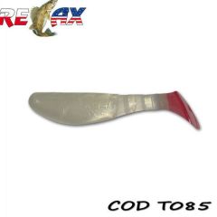 Shad Relax Kopyto Tail 7.5cm, culoare 085 - 10buc/plic