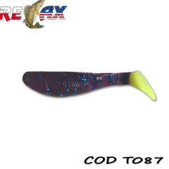 Shad Relax Kopyto Tail 7.5cm, culoare 087 - 10buc/plic