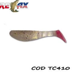 Shad Relax Kopyto TriColor 7.5cm, culoare 410 - 10buc/plic