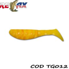 Shad Relax Kopyto Tiger 7.5cm, culoare 012 - 10buc/plic