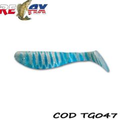 Shad Relax Kopyto Tiger 7.5cm, culoare 047 - 10buc/plic