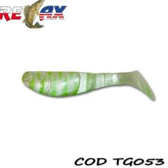 Shad Relax Kopyto Tiger 7.5cm, culoare 053 - 10buc/plic