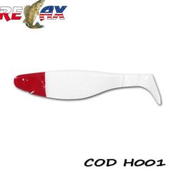 Shad Relax Kopyto Head 10cm, culoare 001 - 10buc/plic